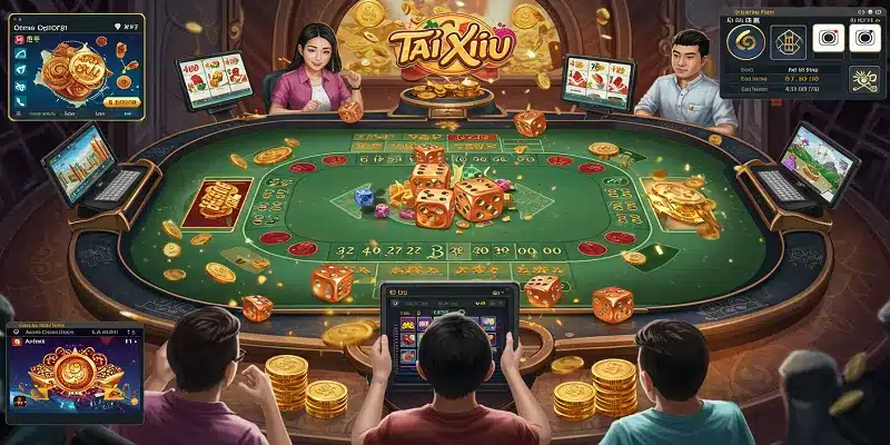 Ưu điểm nổi bật khi chơi tài xỉu EV88